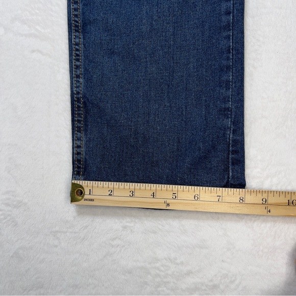 Levi’s 505 Blue Jeans Men’s 38x34 Regular Fit 5 Pocket Red Tag - Picture 7 of 16